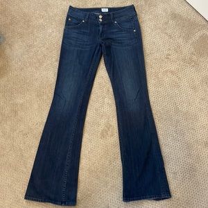 Hudson Signature Bootcut Jeans size 27